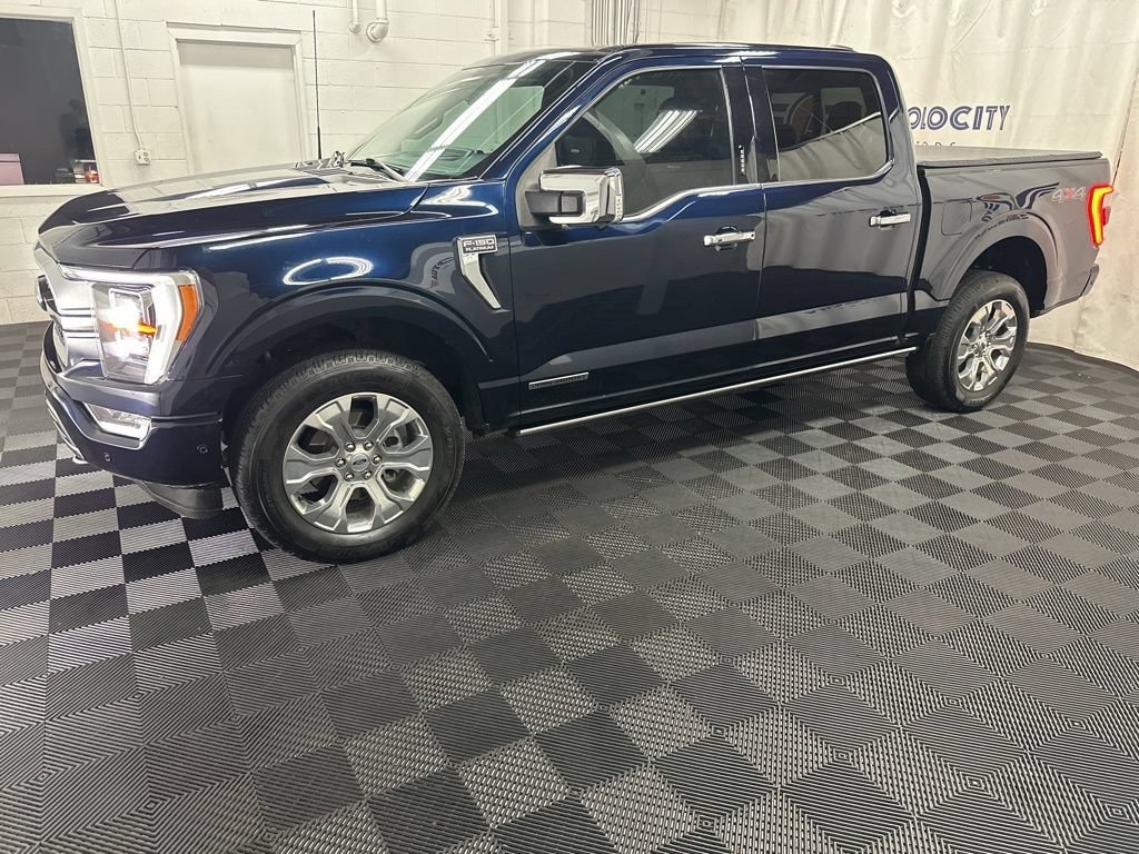 Used 2023 Ford F-150 Platinum Truck SuperCrew Cab