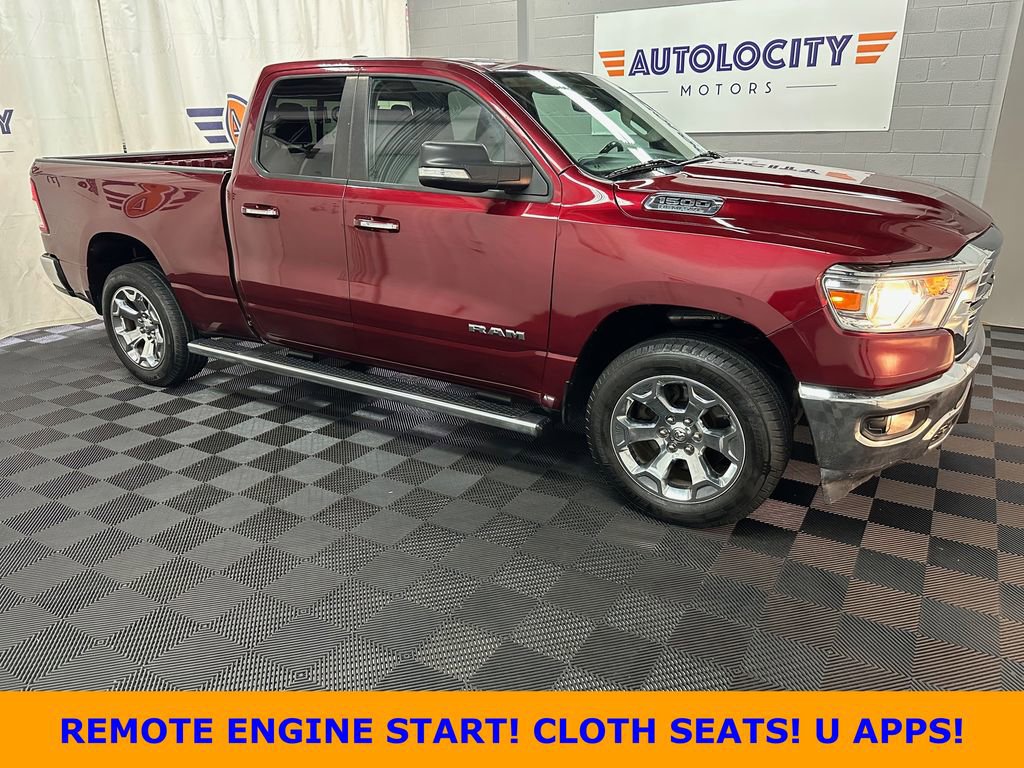 2020 RAM 1500 Big Horn/Lone Star 4x4 Quad Cab 6'4's photo