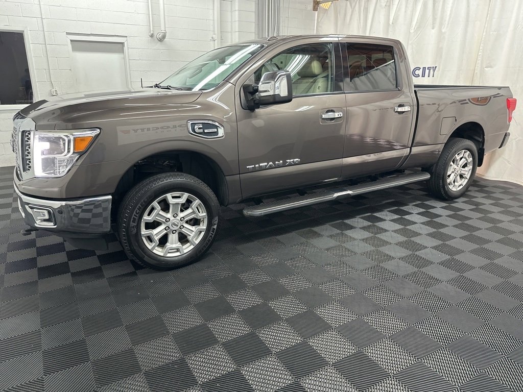 Used 2016 Nissan Titan XD SL Truck Crew Cab