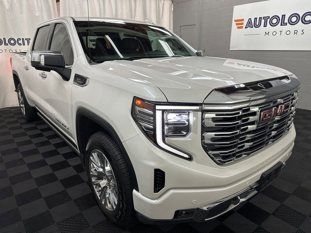 Used 2022 GMC Sierra 1500 Denali Truck Crew Cab