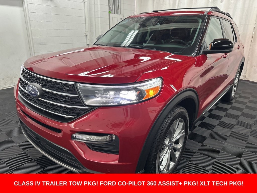 Used 2023 Ford Explorer XLT SUV