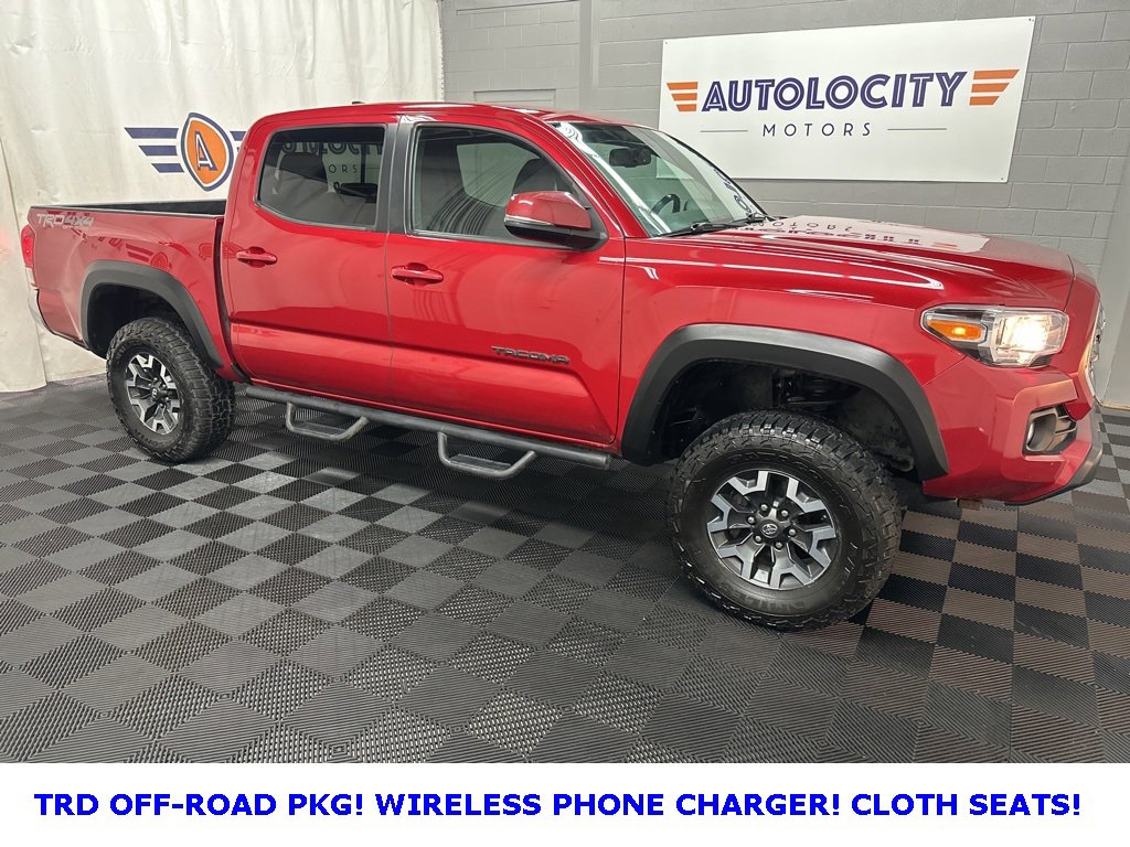 2017 Toyota Tacoma