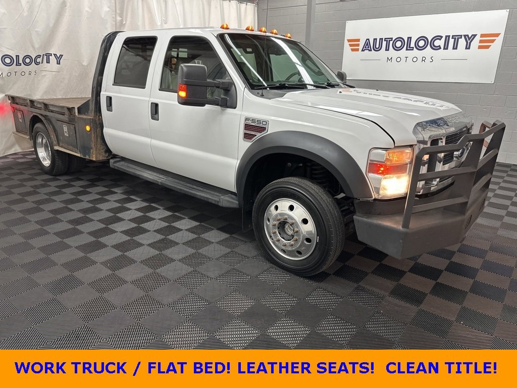 Used 2008 Ford F-550 Chassis Lariat Truck Crew Cab