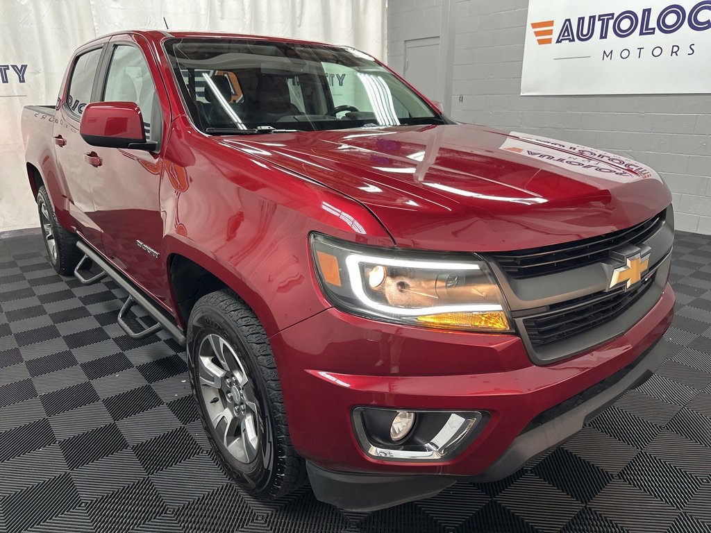 2018 Chevrolet Colorado Z71 photo 2