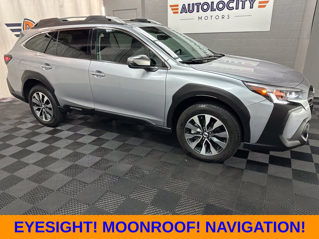 2024 Subaru Outback Touring — rebuilt & branded title, 16% below market