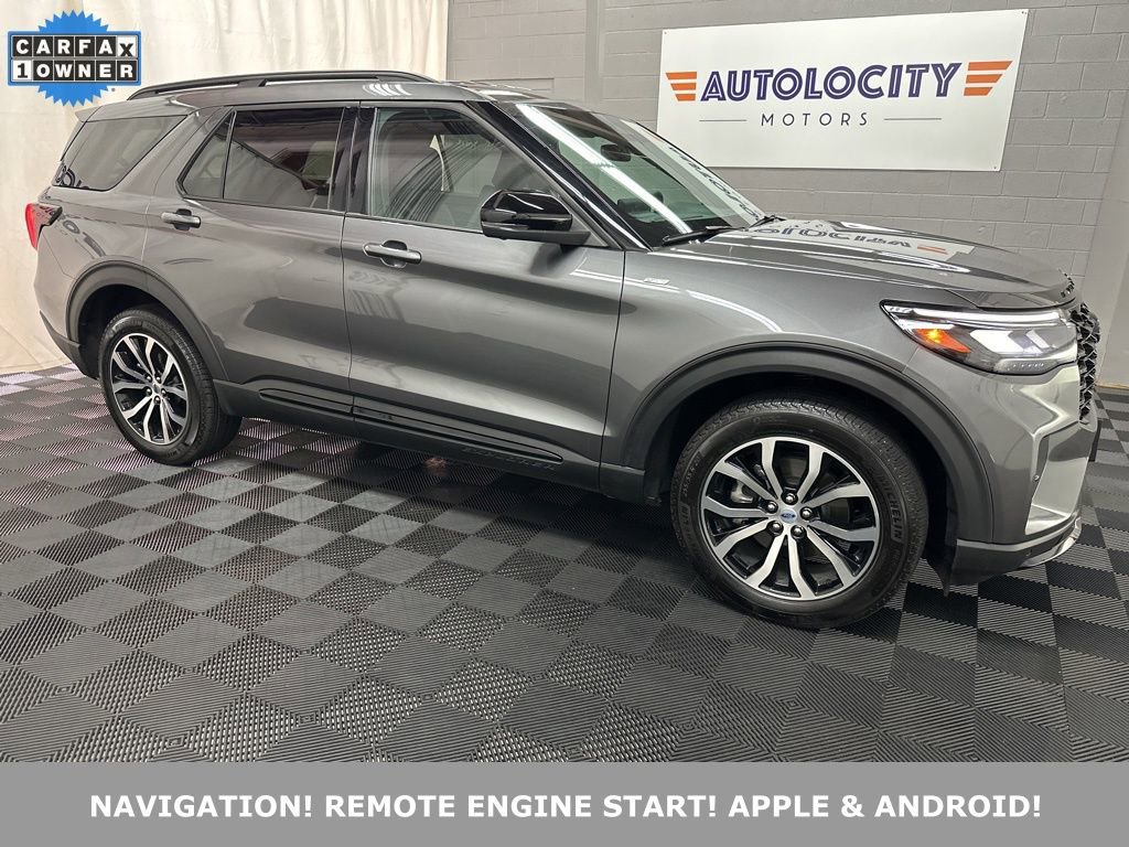 2025 Ford Explorer ST-LINE 4WD (PL535)'s photo