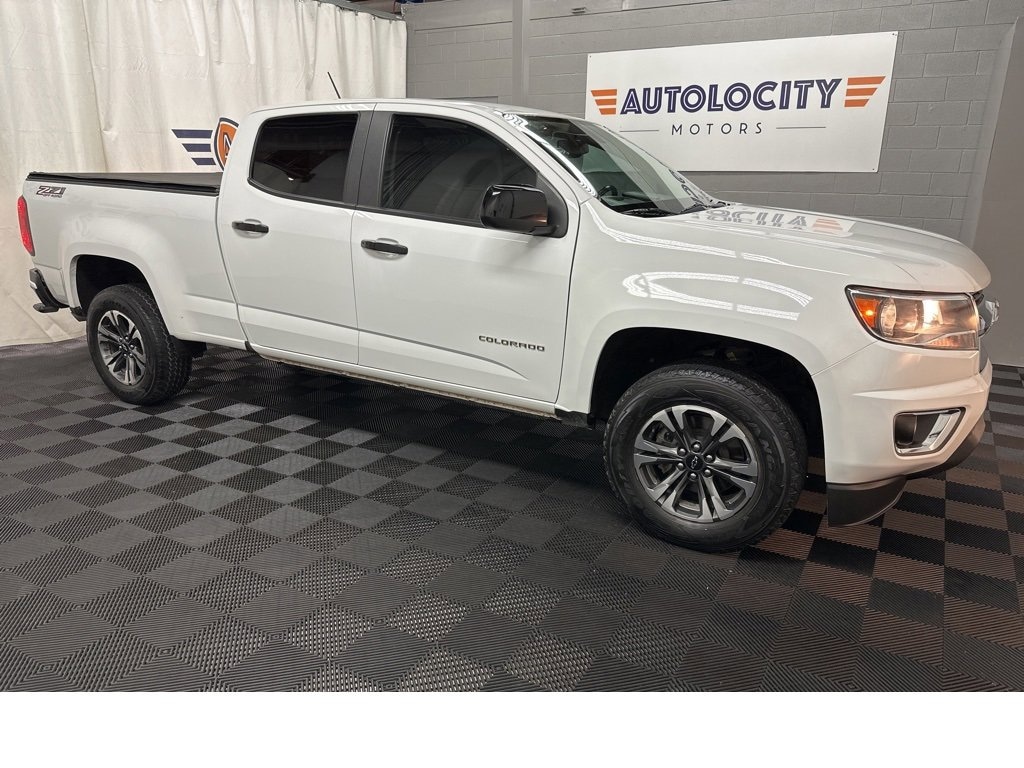 Used 2021 Chevrolet Colorado 4WD Z71 Truck Crew Cab