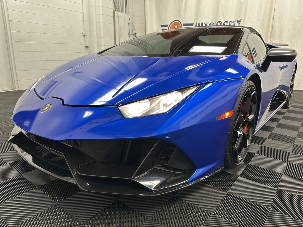 Used 2020 Lamborghini Huracan EVO Convertible