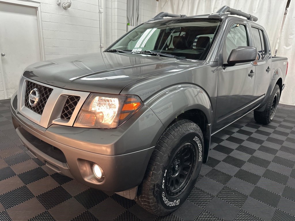 2021 Nissan Frontier PRO-4X photo 4