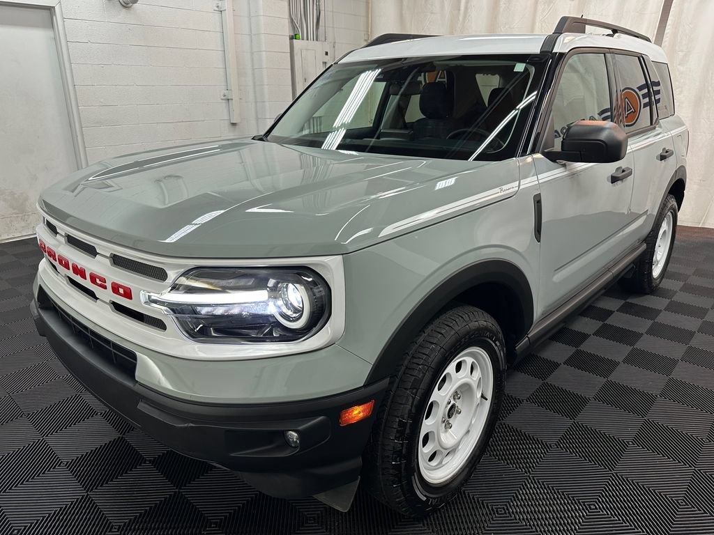 Used 2024 Ford Bronco Sport Heritage SUV