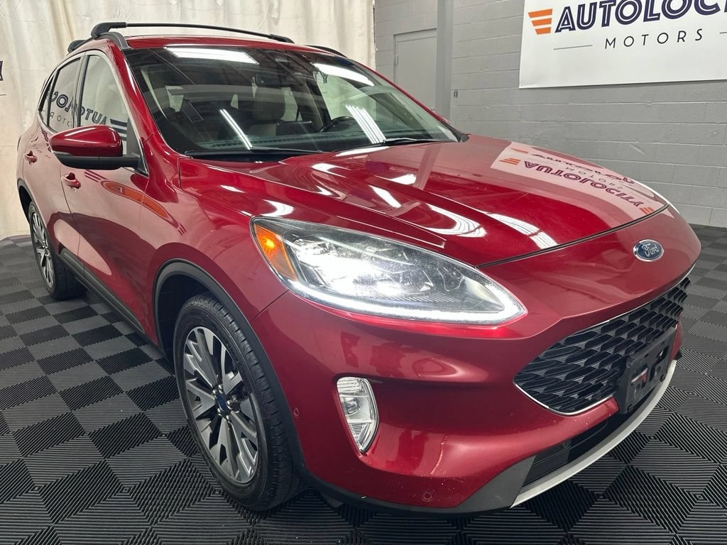 Used 2020 Ford Escape Titanium SUV
