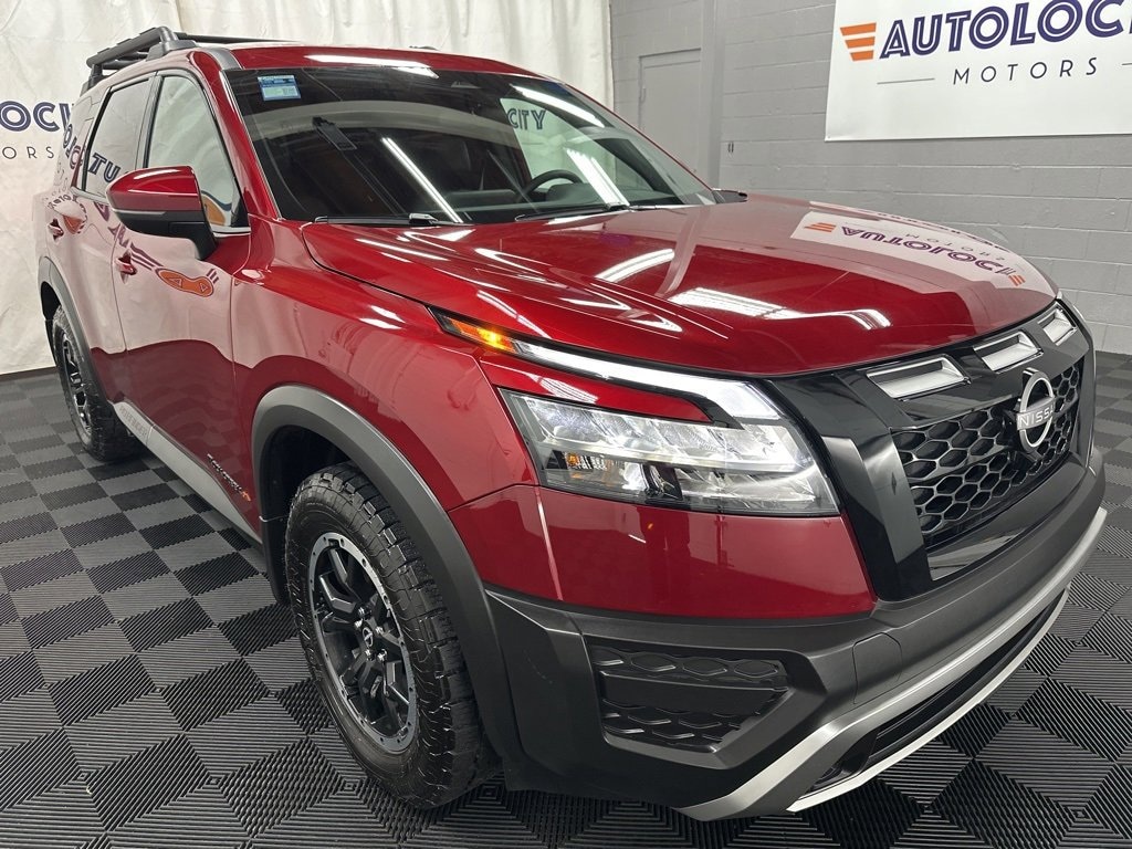 Used 2025 Nissan Pathfinder Rock Creek SUV
