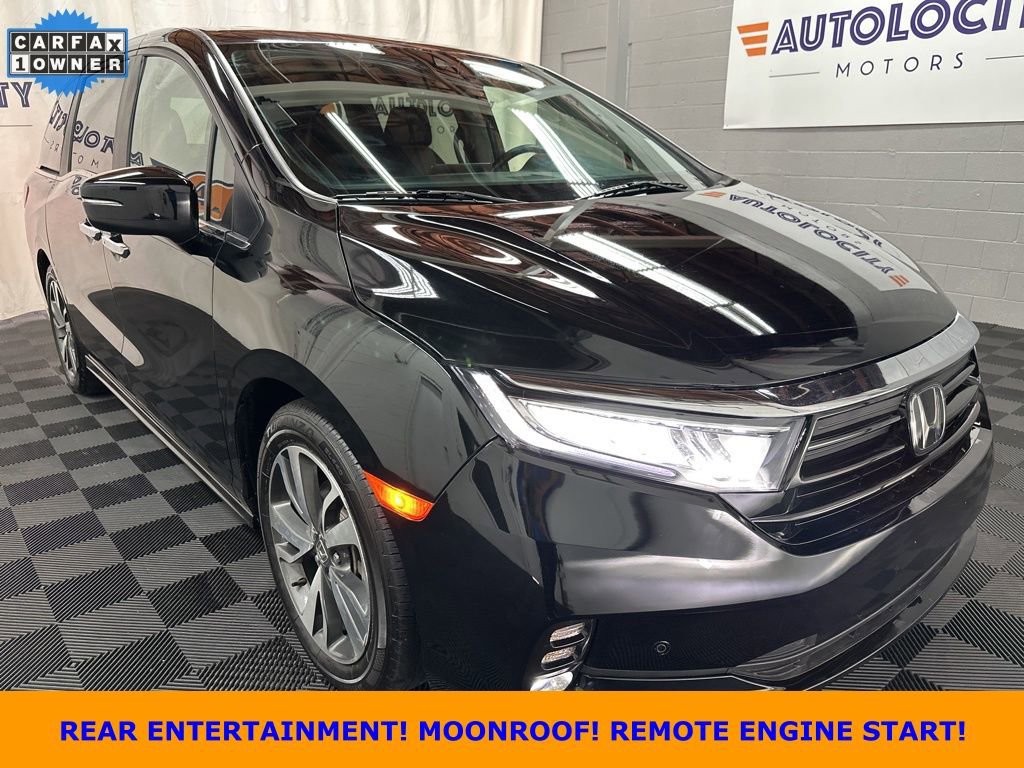 2024 Honda Odyssey Touring's photo