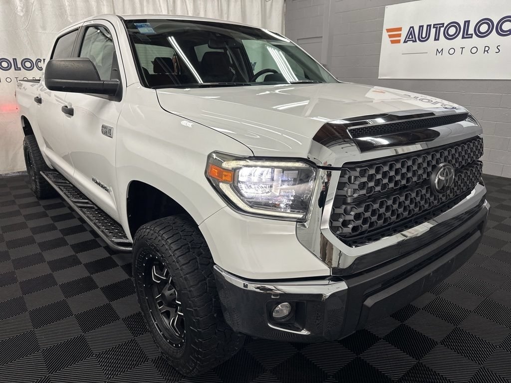 Used 2021 Toyota Tundra SR5 Truck CrewMax