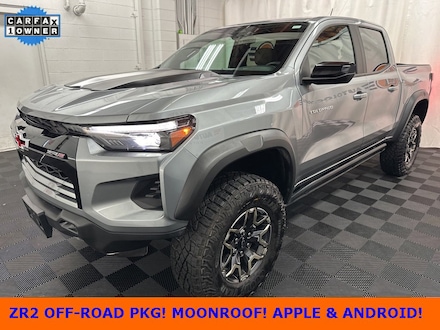 2024 Chevrolet Colorado 4WD ZR2 Truck Crew Cab