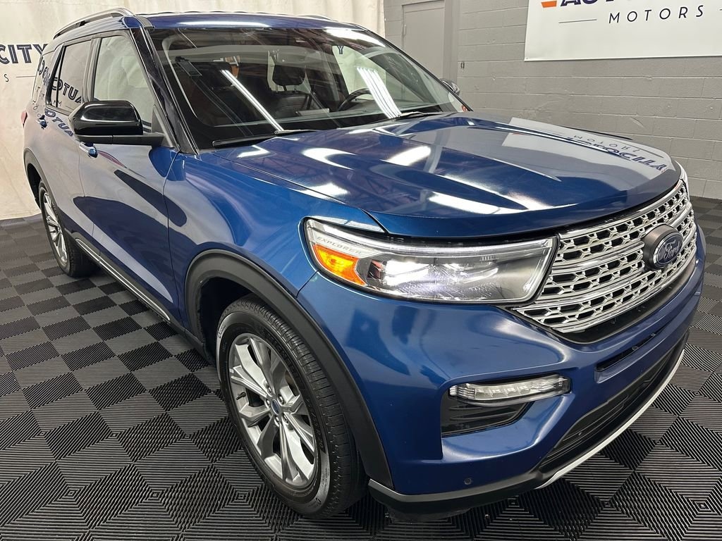 Used 2023 Ford Explorer Limited SUV