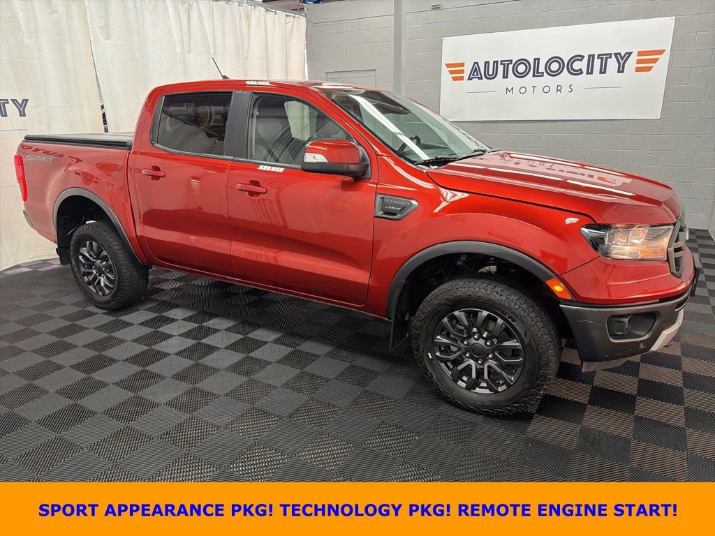 2019 Ford Ranger Lariat 4x4 SuperCrew 5' Box's photo