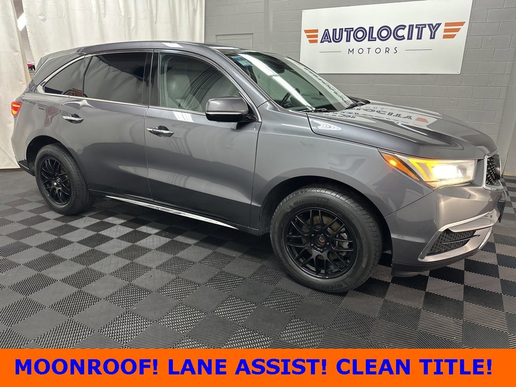 Used 2017 Acura MDX 3.5L SUV