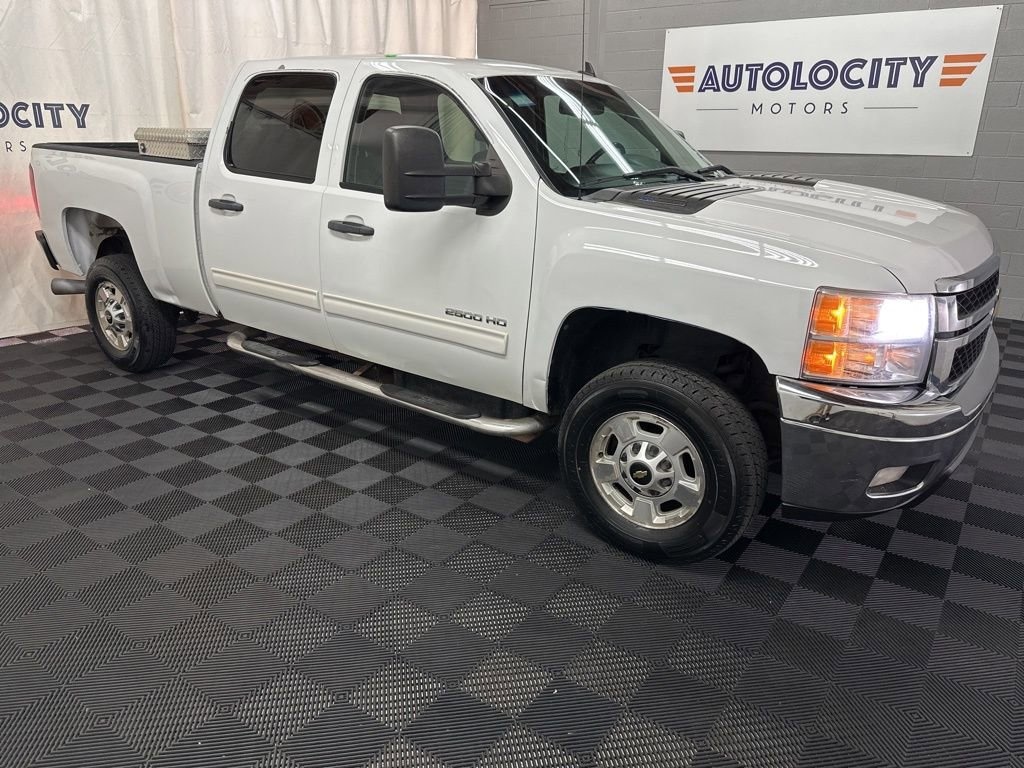 Certified 2014 Chevrolet Silverado 2500HD LT Truck Crew Cab