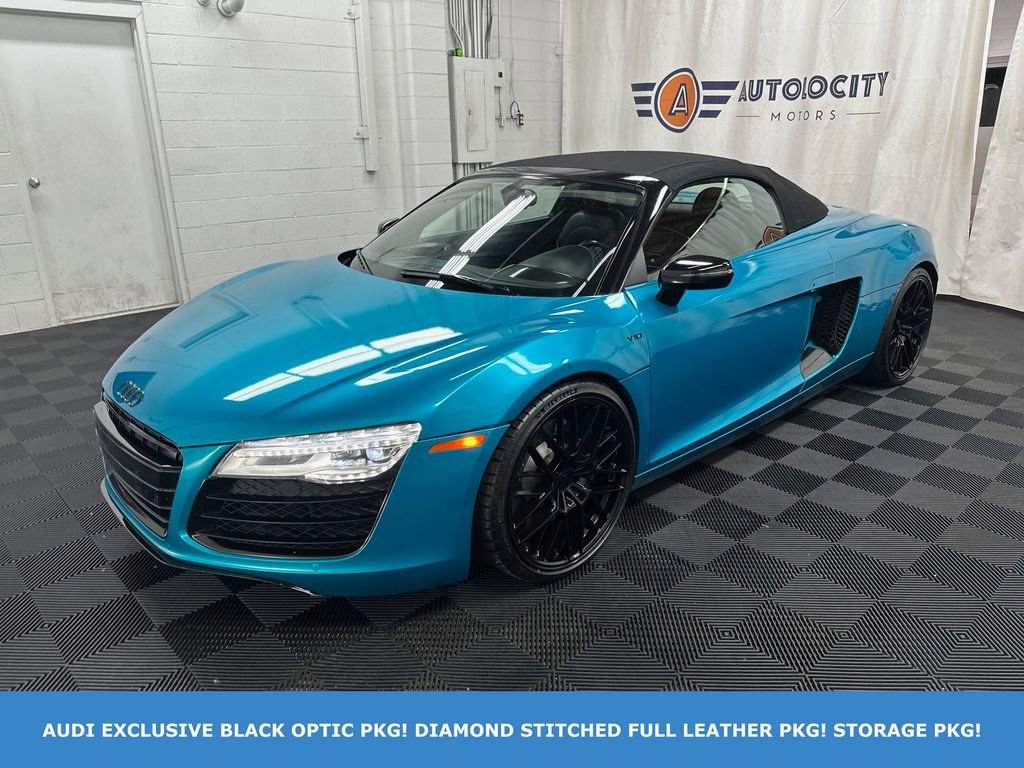 2014 Audi R8 V8 Spyder quattro S tronic's photo