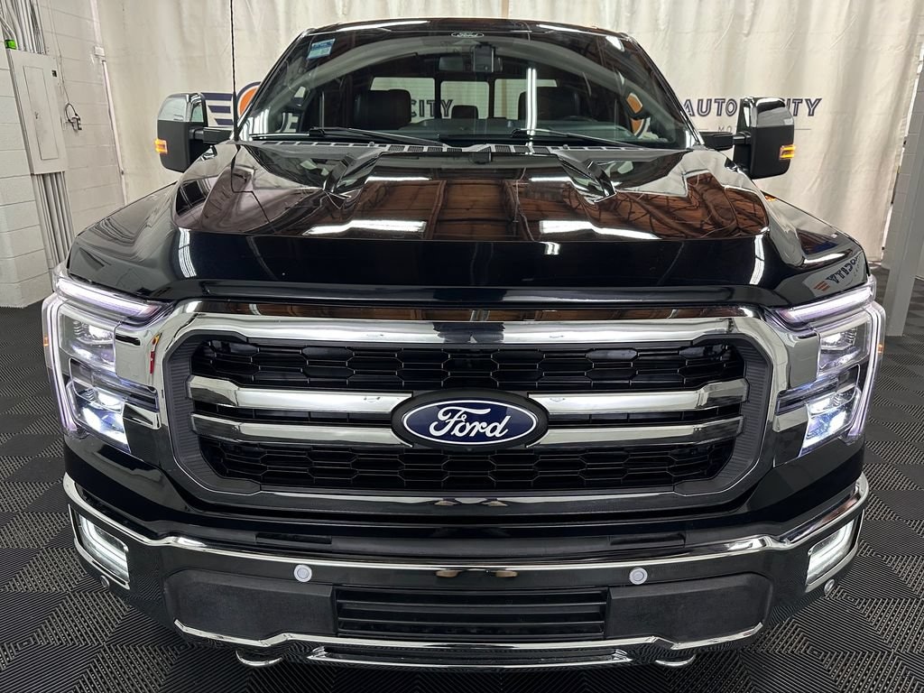 Used 2024 Ford F-150 LARIAT Truck SuperCrew Cab