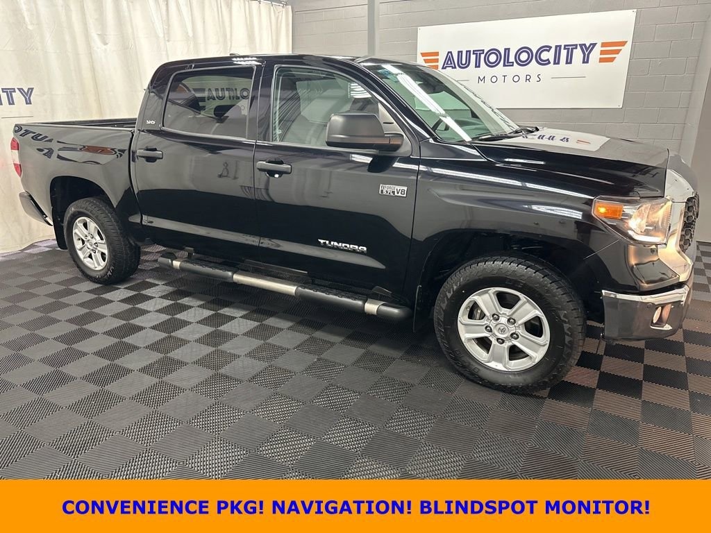 Used 2021 Toyota Tundra SR5 Truck CrewMax