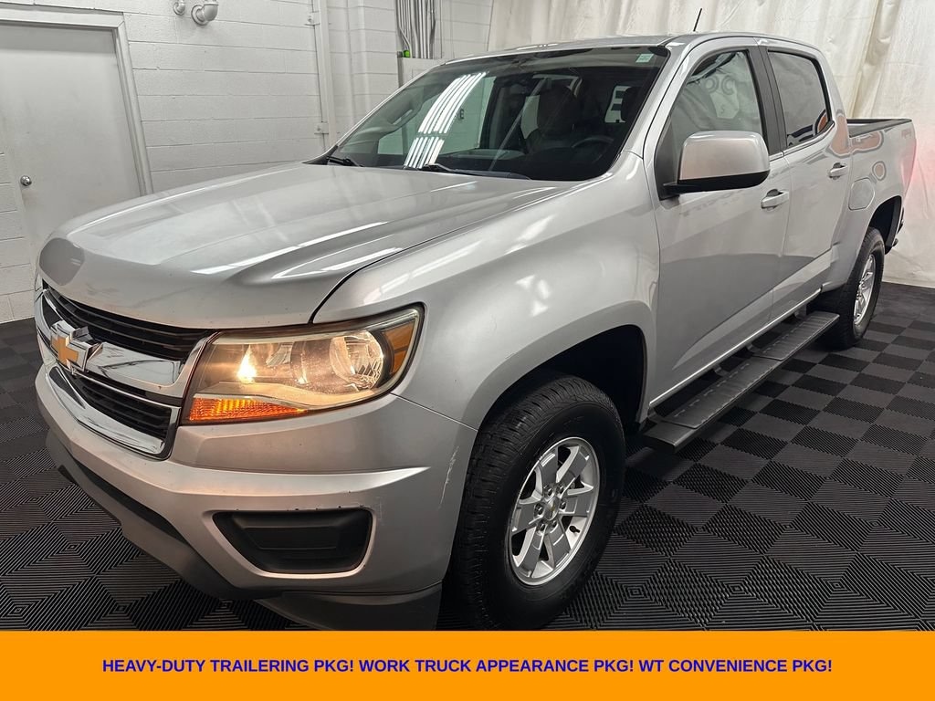 Used 2020 Chevrolet Colorado 4WD Work Truck Truck Crew Cab