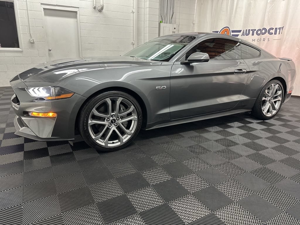 Used 2022 Ford Mustang GT Premium Coupe