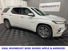 2022 Chevrolet Traverse High Country SUV