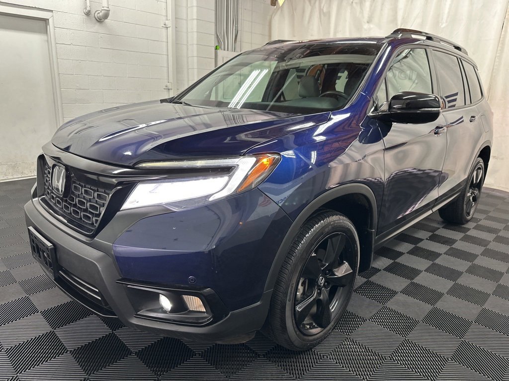 2021 Honda Passport Elite photo 4