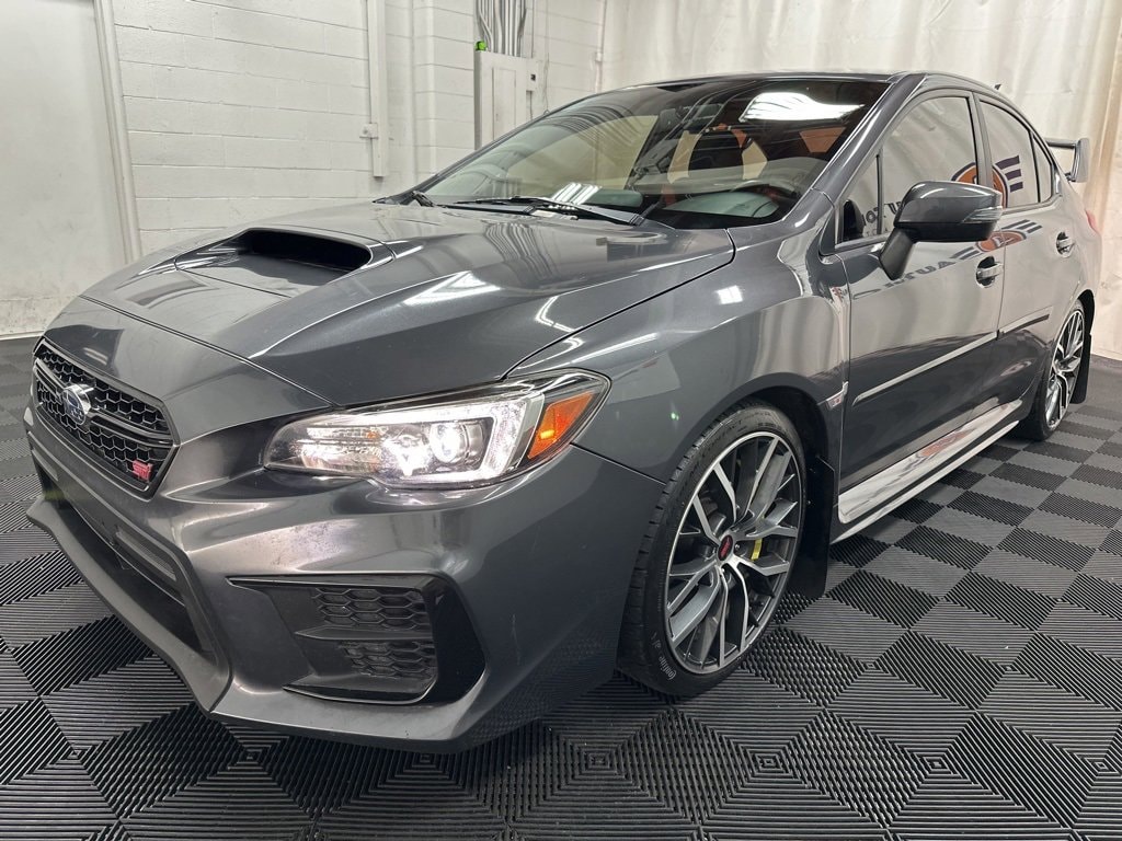 Used 2020 Subaru WRX STI Sedan