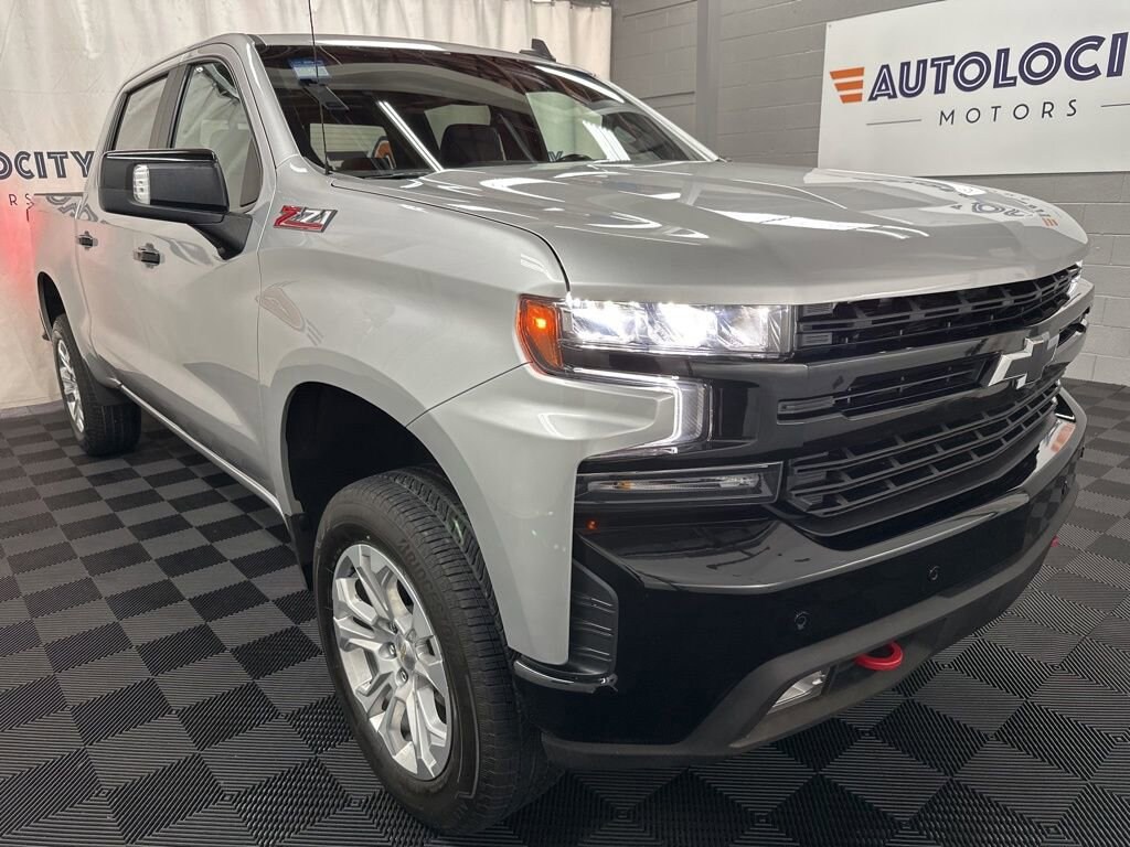 Used 2021 Chevrolet Silverado 1500 LT Trail Boss Truck Crew Cab
