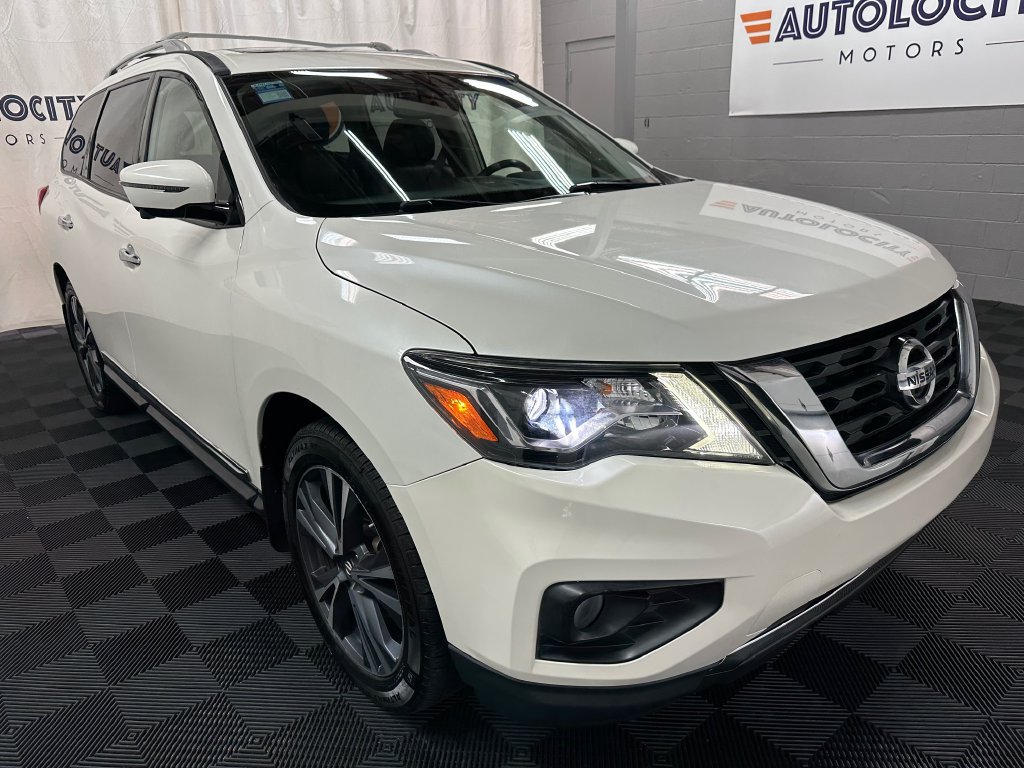 Used 2019 Nissan Pathfinder Platinum SUV