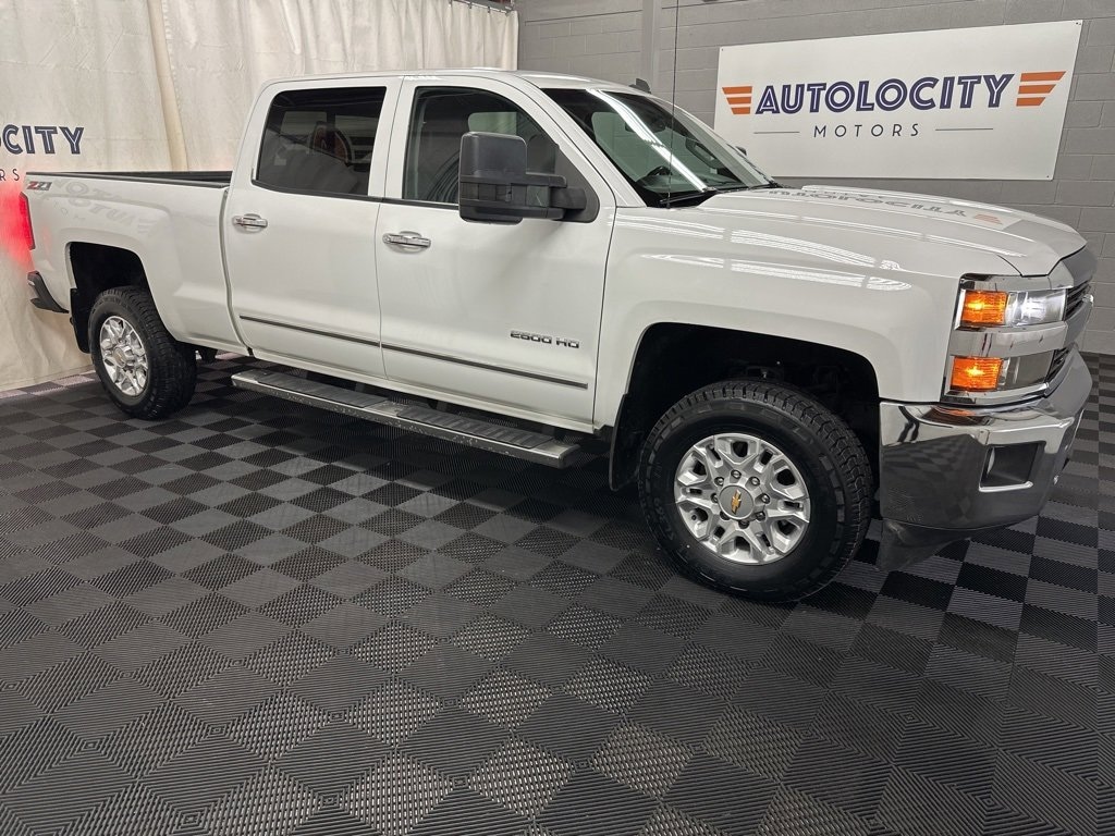 Used 2015 Chevrolet Silverado 2500HD LTZ Truck Crew Cab