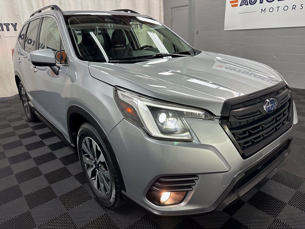 Used 2022 Subaru Forester Limited SUV