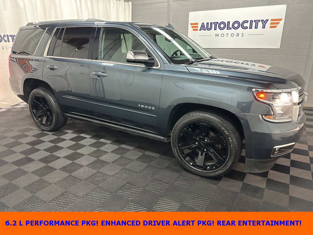 2020 Chevrolet Tahoe Premier's photo