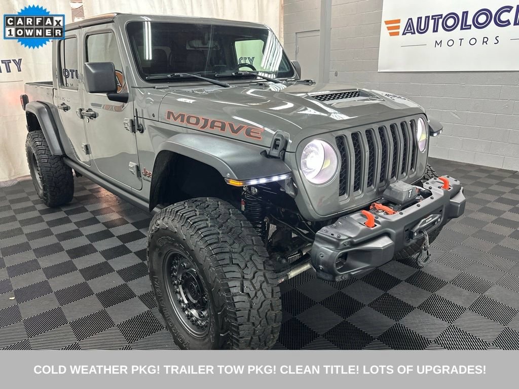Used 2022 Jeep Gladiator Mojave Truck Crew Cab