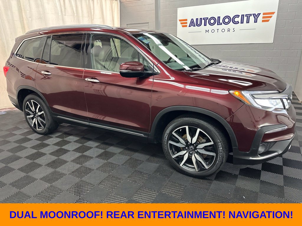 2022 Honda Pilot Elite