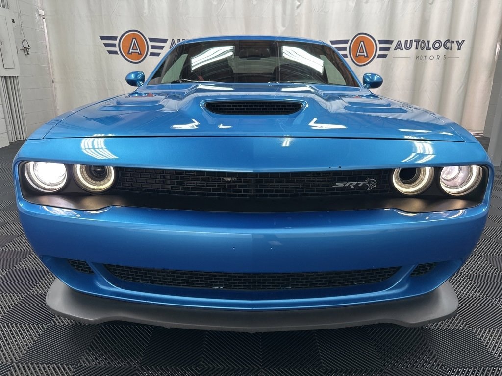Used 2016 Dodge Challenger SRT Hellcat Coupe