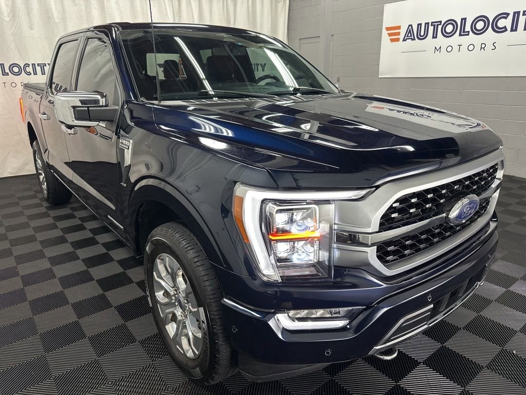 Used 2023 Ford F-150 Platinum Truck SuperCrew Cab