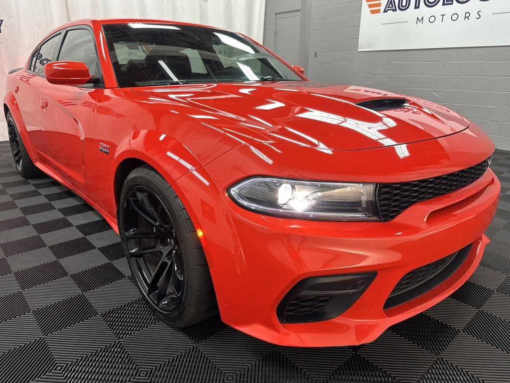 2022 Dodge Charger Scat Pack Widebody photo 2