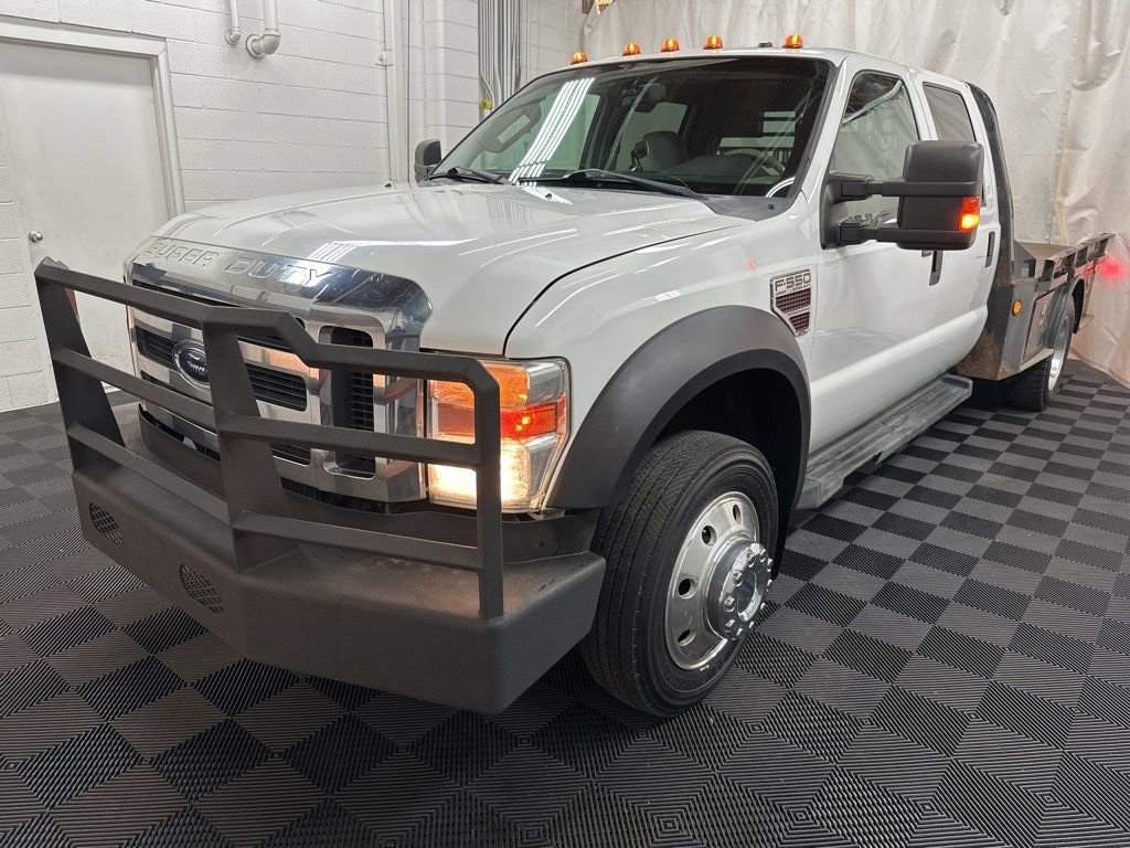 Used 2008 Ford F-550 Chassis Lariat Truck Crew Cab