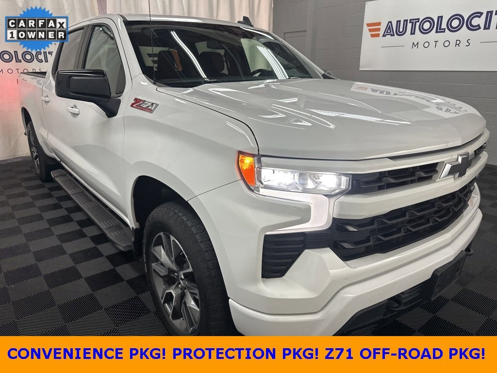 Used 2022 Chevrolet Silverado 1500 RST Truck Crew Cab