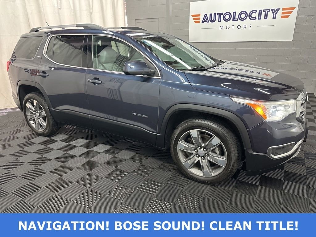 Used 2018 GMC Acadia SLT SUV