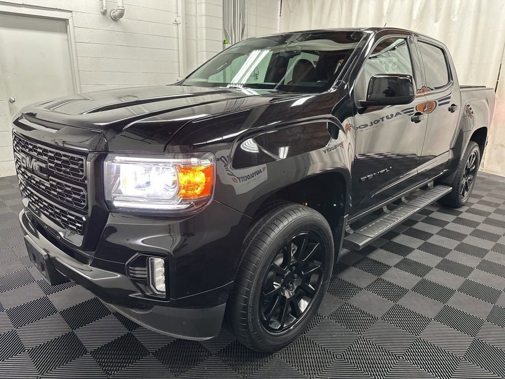 Used 2022 GMC Canyon 4WD Denali Truck Crew Cab