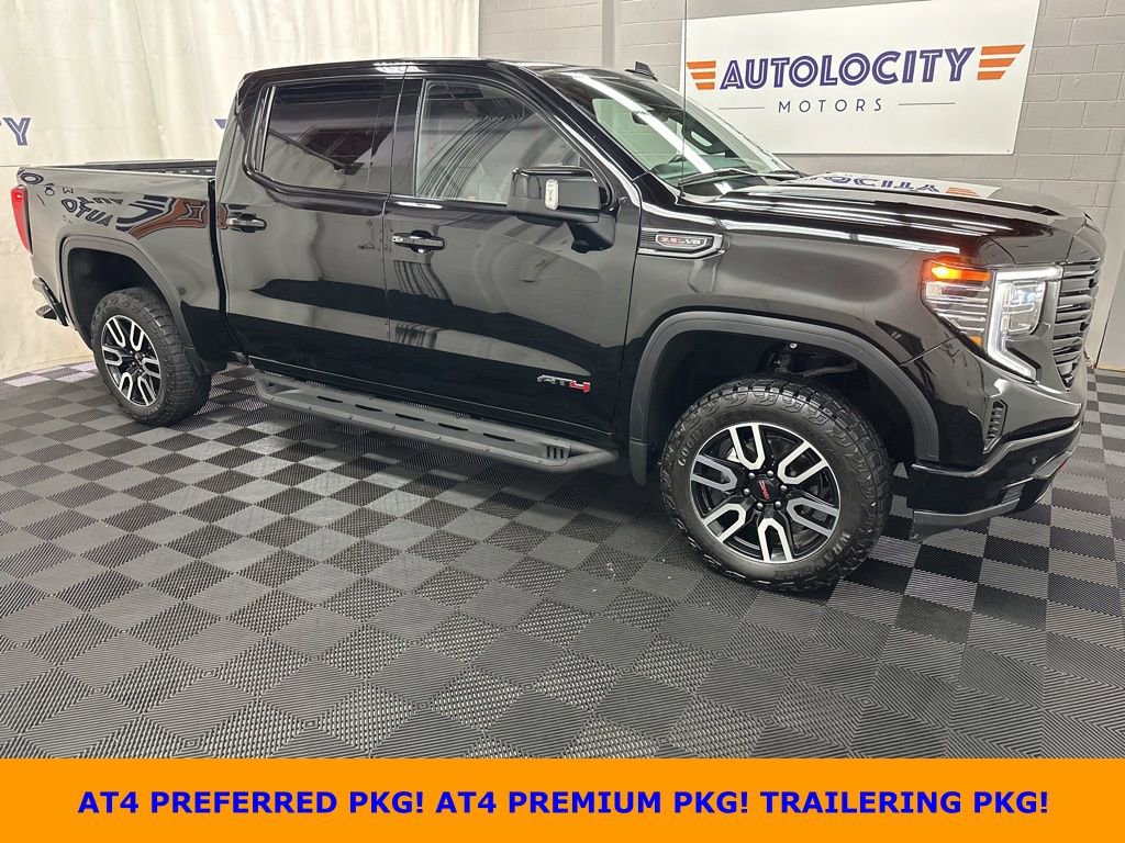 2024 GMC Sierra 4WD Crew Cab Short Box AT4's photo