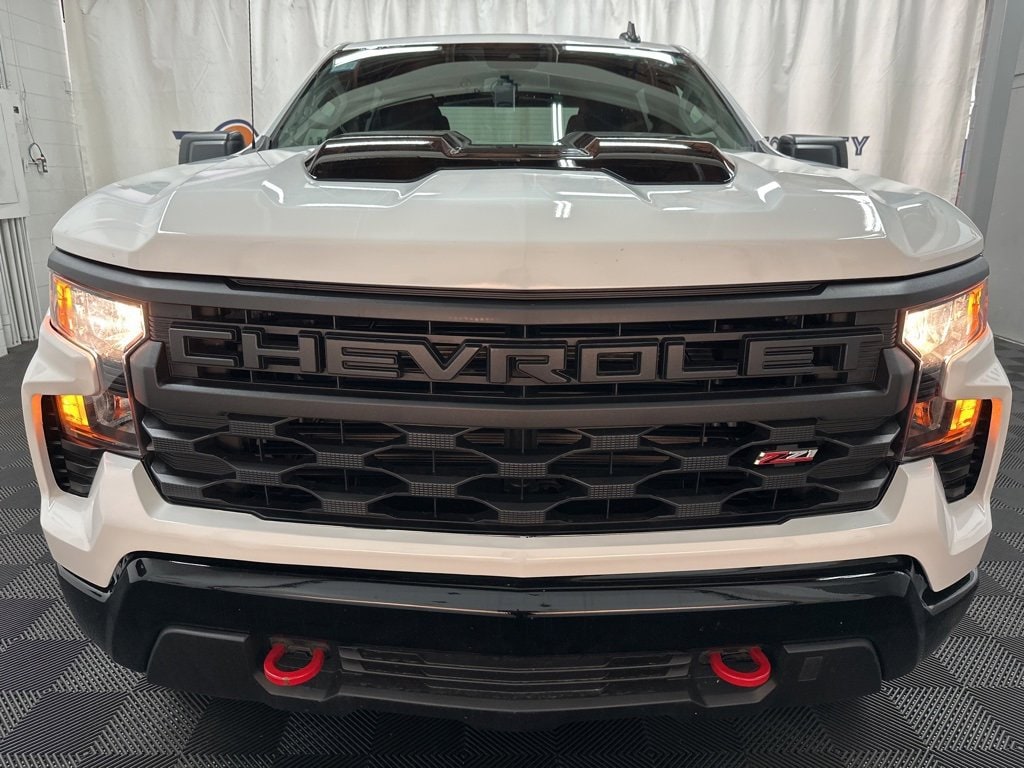 Used 2024 Chevrolet Silverado 1500 Custom Trail Boss Truck Crew Cab