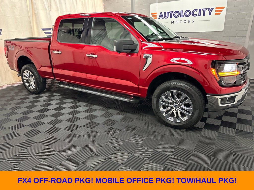 Used 2024 Ford F-150 XLT Truck SuperCrew Cab