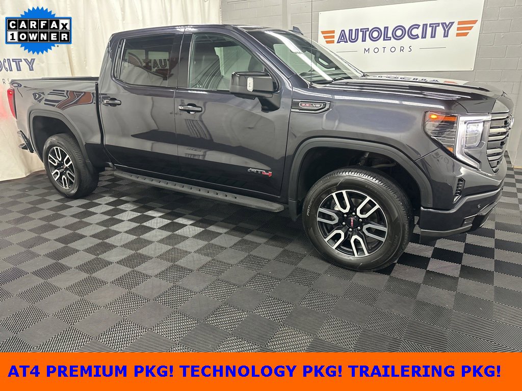 2023 GMC Sierra 1500 AT4's photo