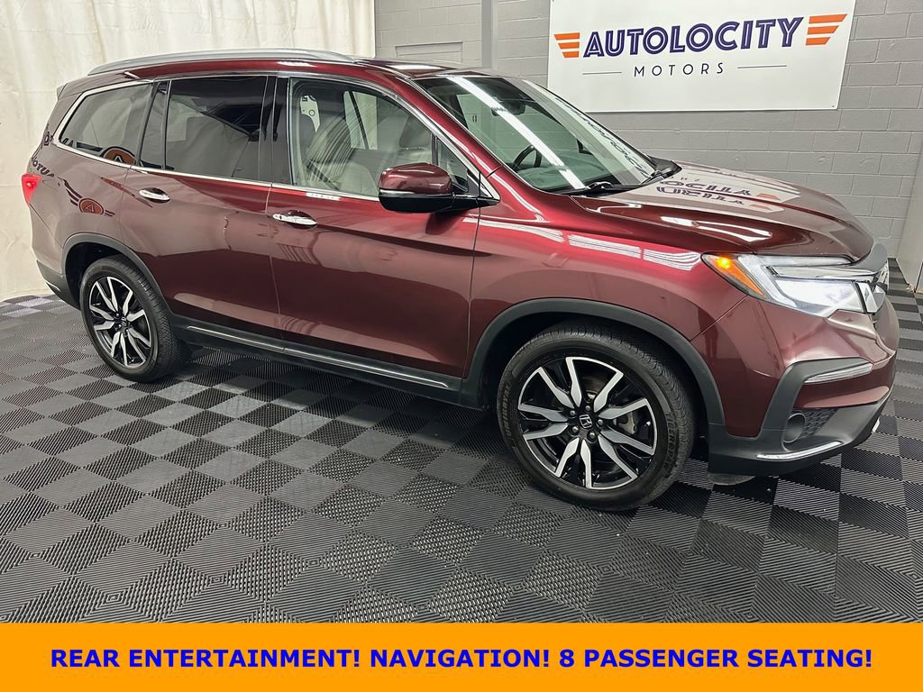 2020 Honda Pilot 4WD Touring's photo